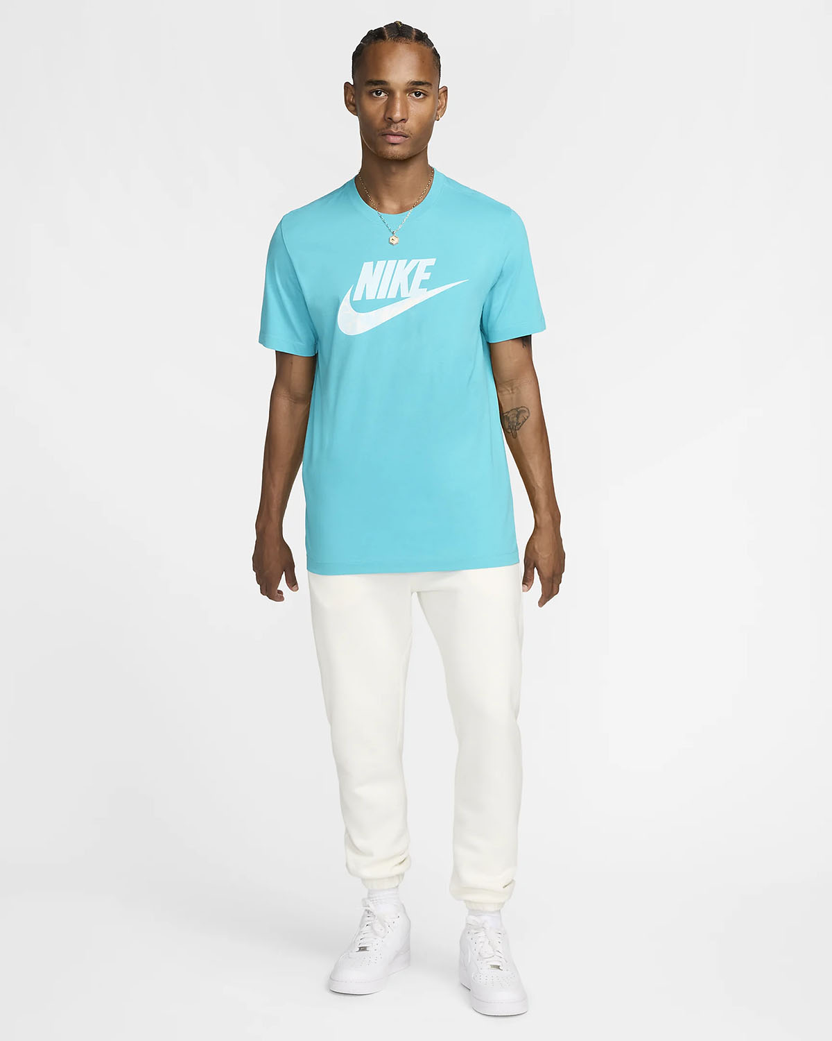 Nike Sportswear Dusty Cactus Logo T Shirt