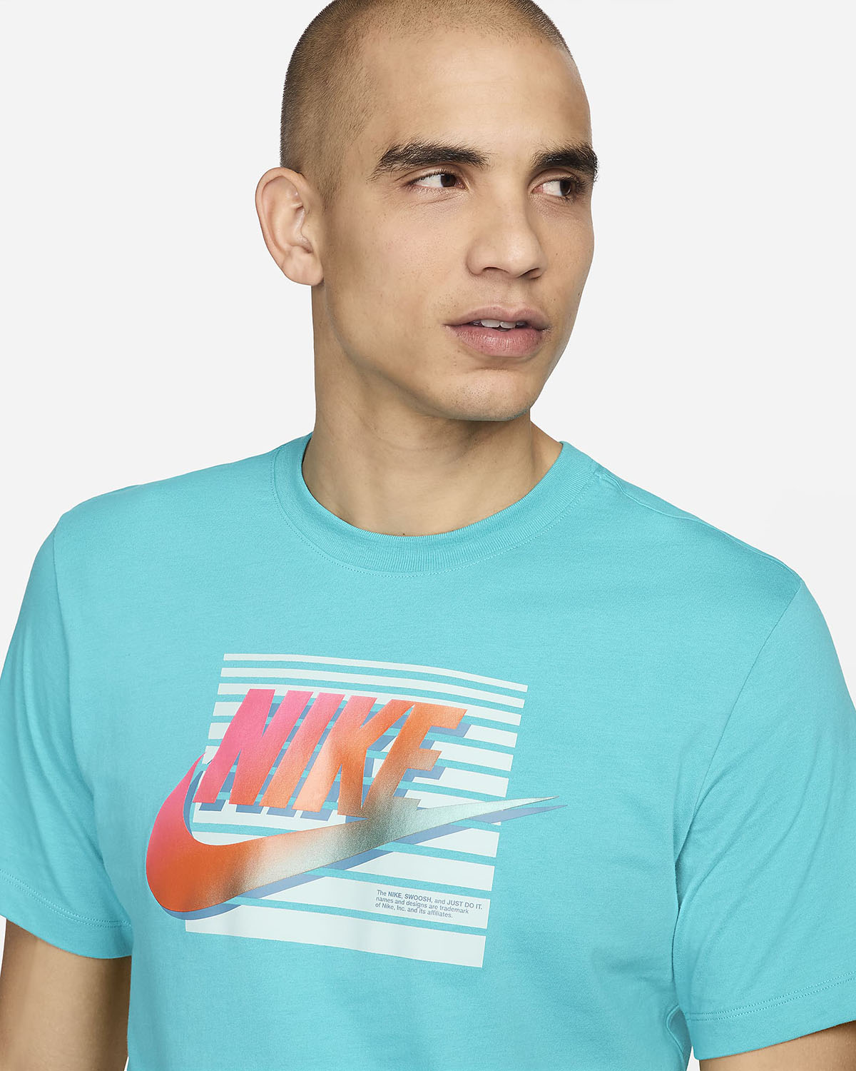 Nike Sportswear Graphic T Shirt Dusty Cactus Orange Pink 2