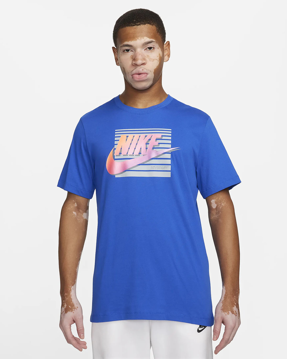 Nike Sportswear Graphic T Shirt Game Royal