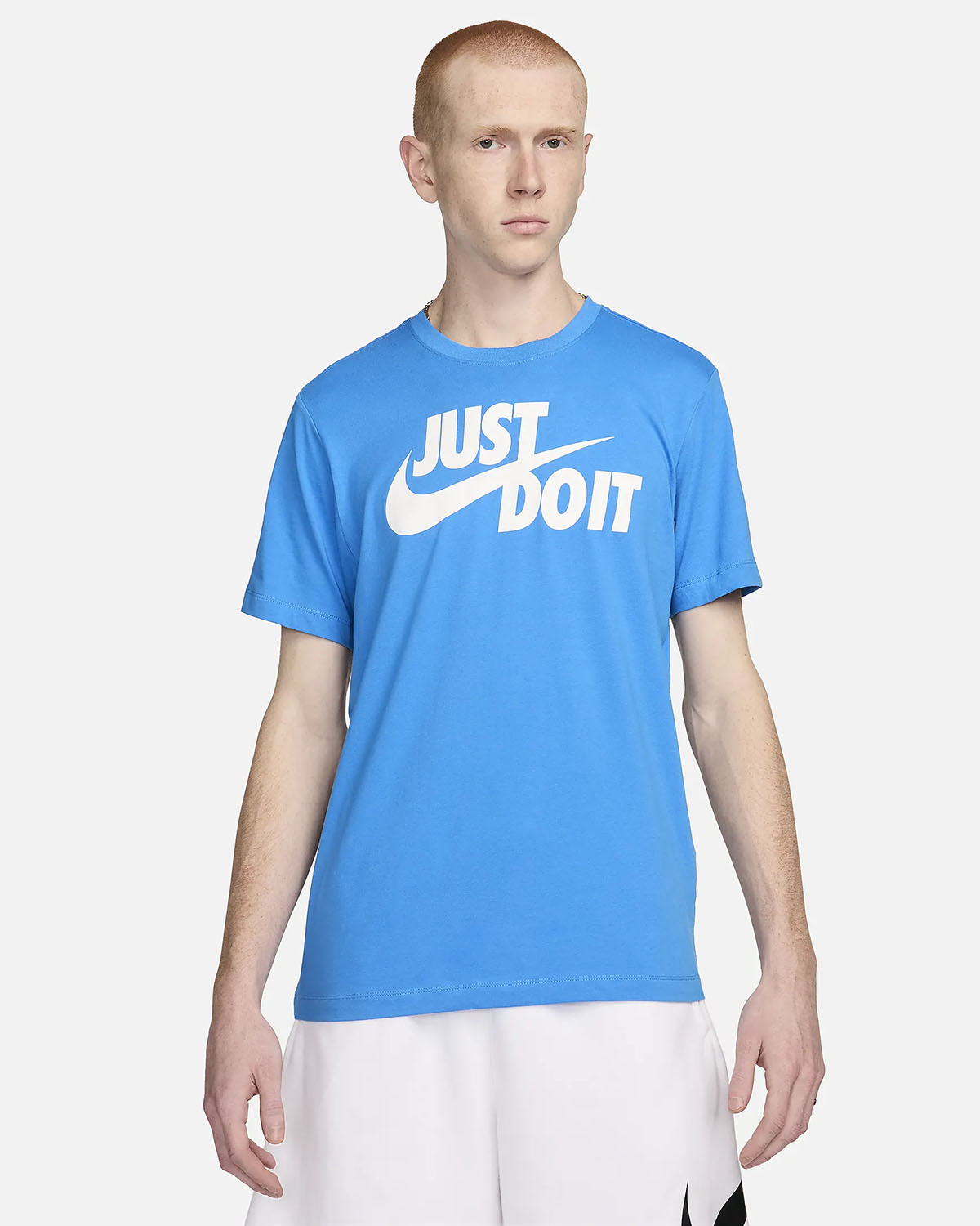 Nike Sportswear JDI T Shirt Photo Blue 1