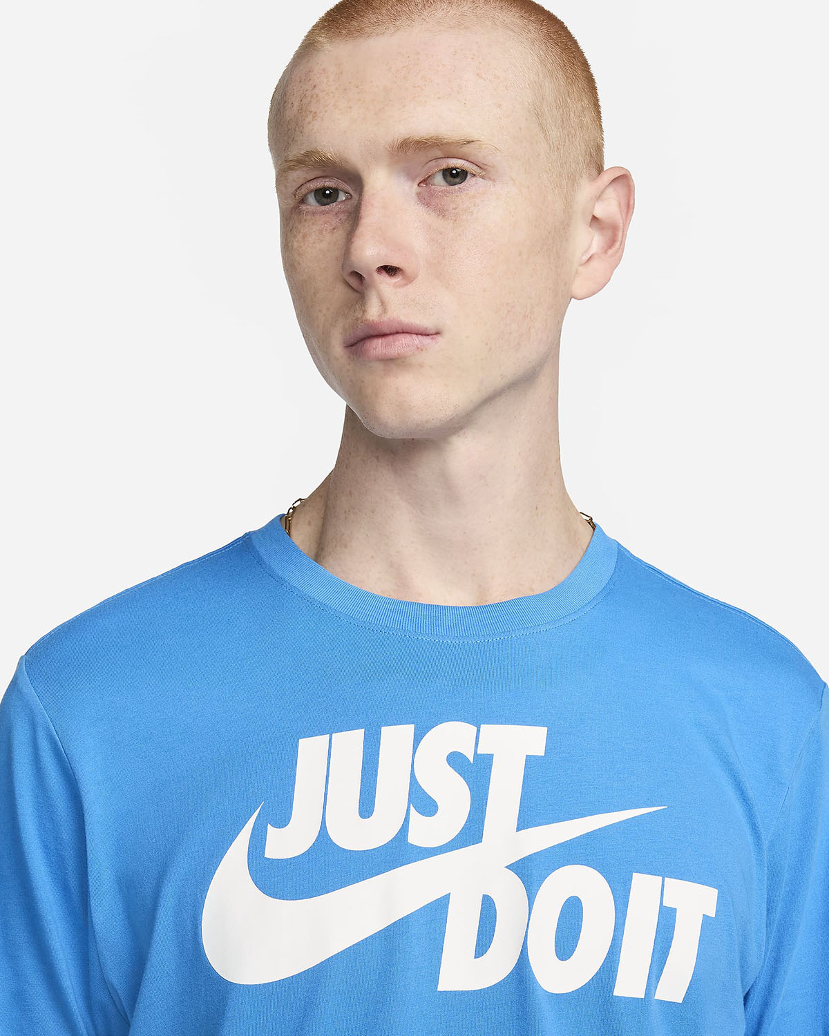 Nike Sportswear JDI T Shirt Photo Blue 2