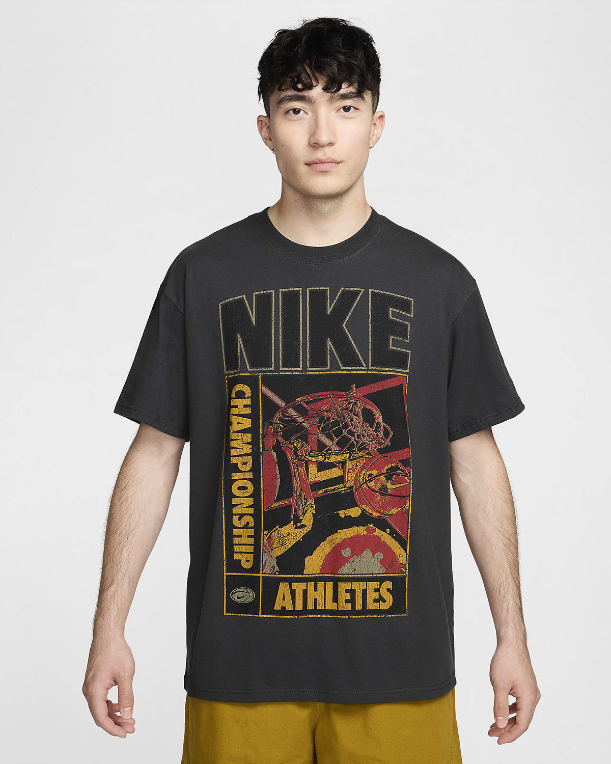 Nike Sportswear Max90 Basketball T Shirt Off Noir 1