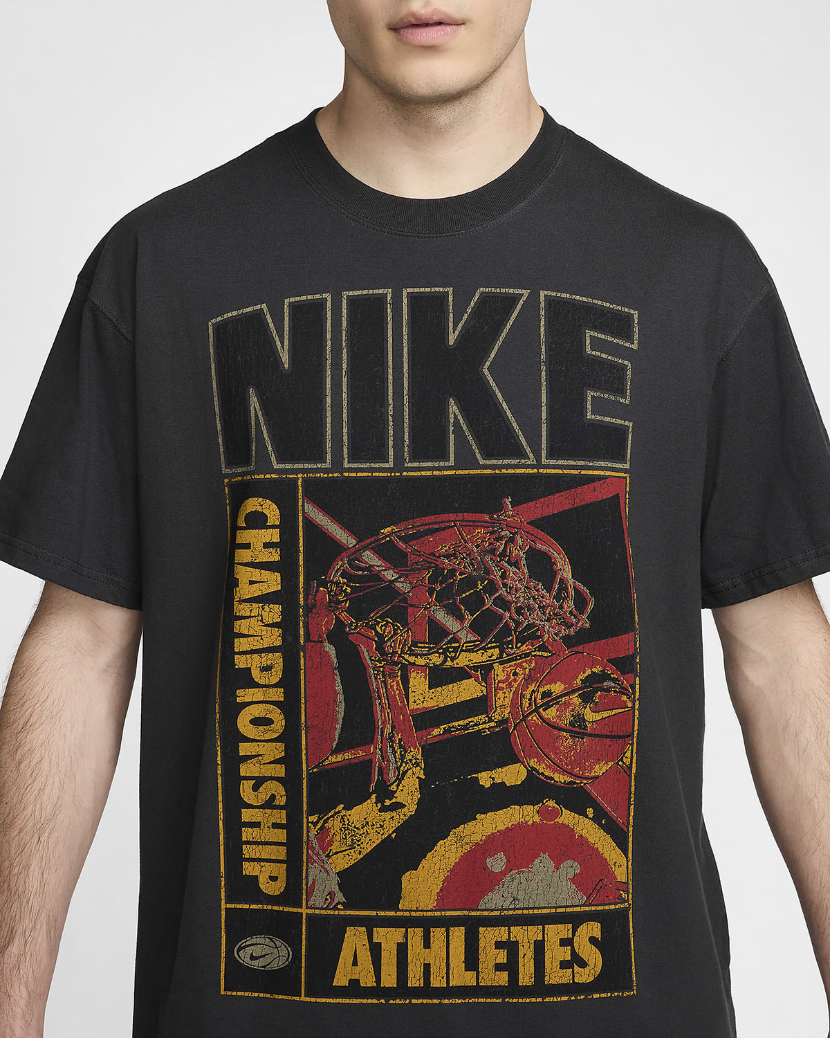 Nike Sportswear Max90 Basketball T Shirt Off Noir 2