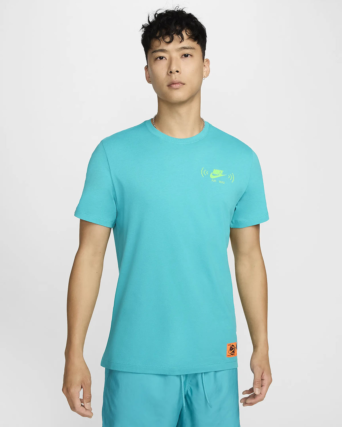 Nike Sportswear On Air T Shirt Dusty Cactus 1