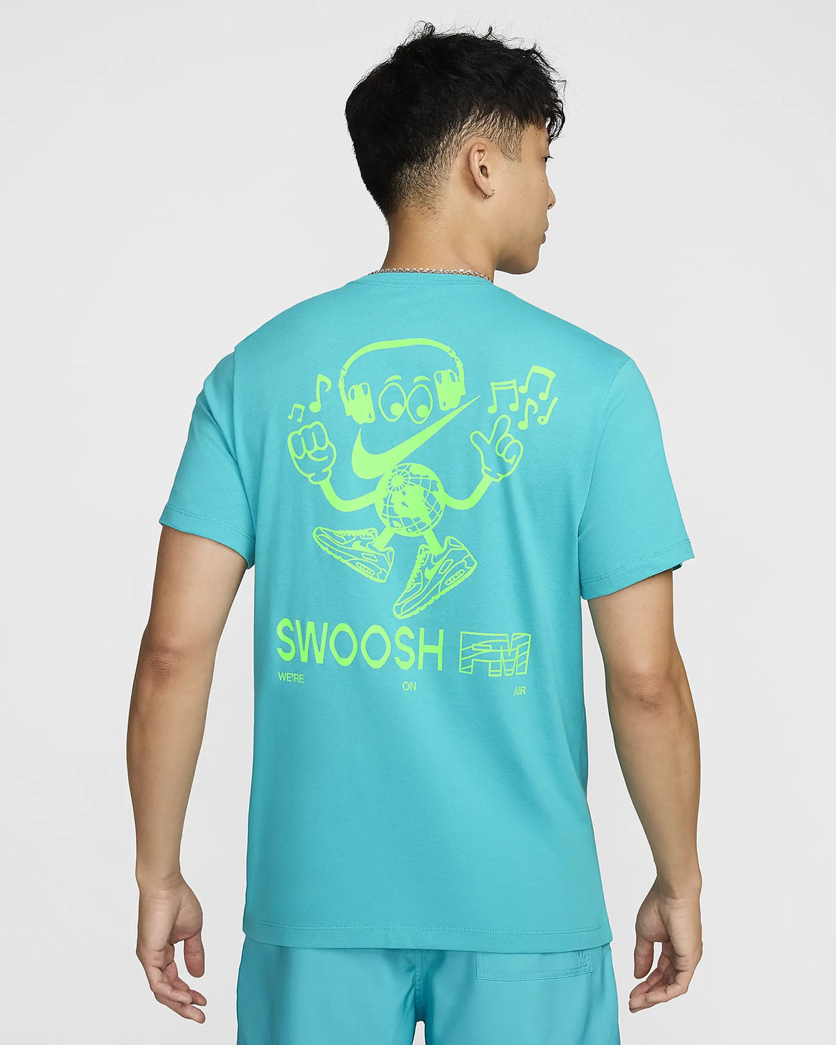 Nike Sportswear On Air T Shirt Dusty Cactus 2