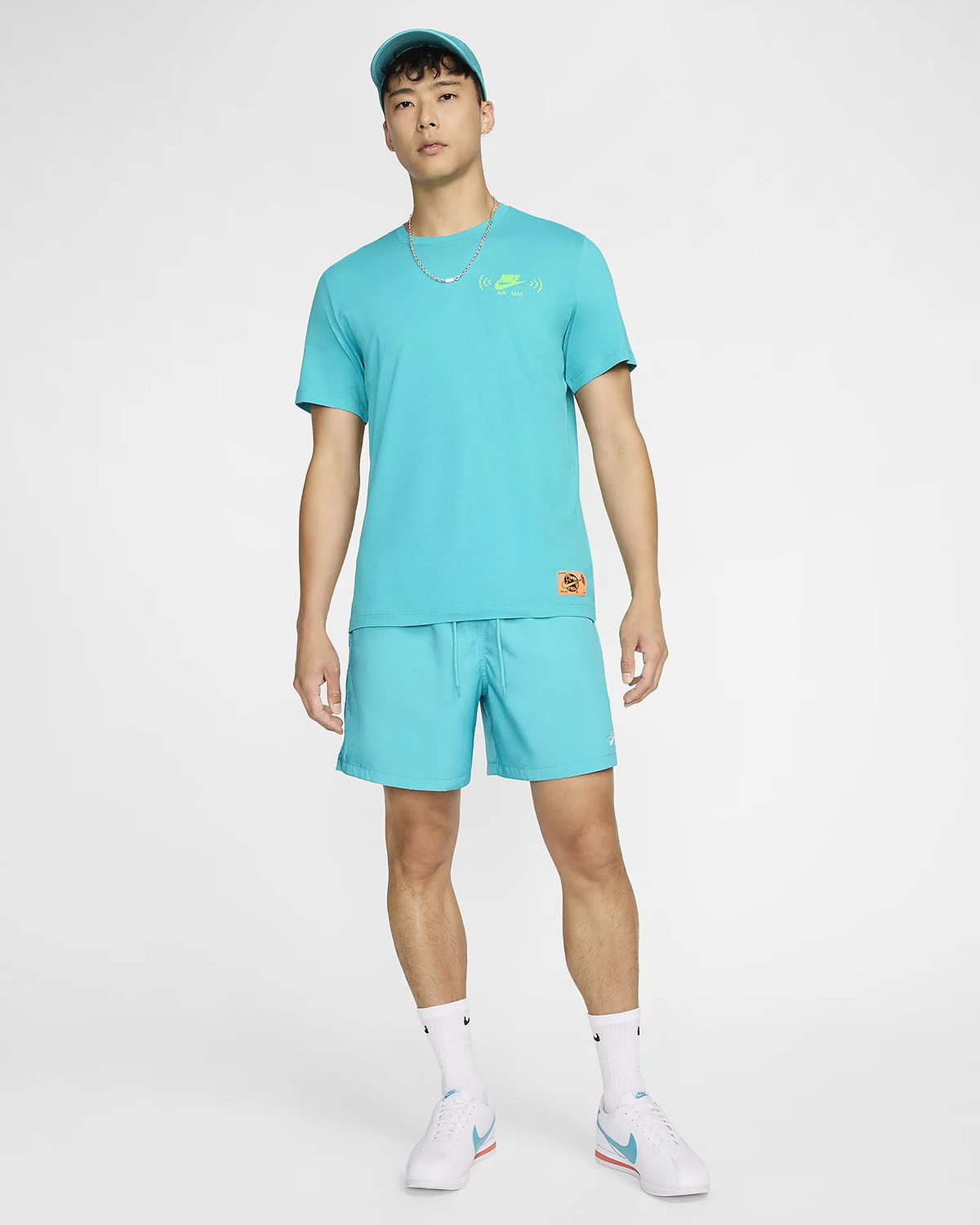 Nike Sportswear On Air T Shirt Dusty Cactus