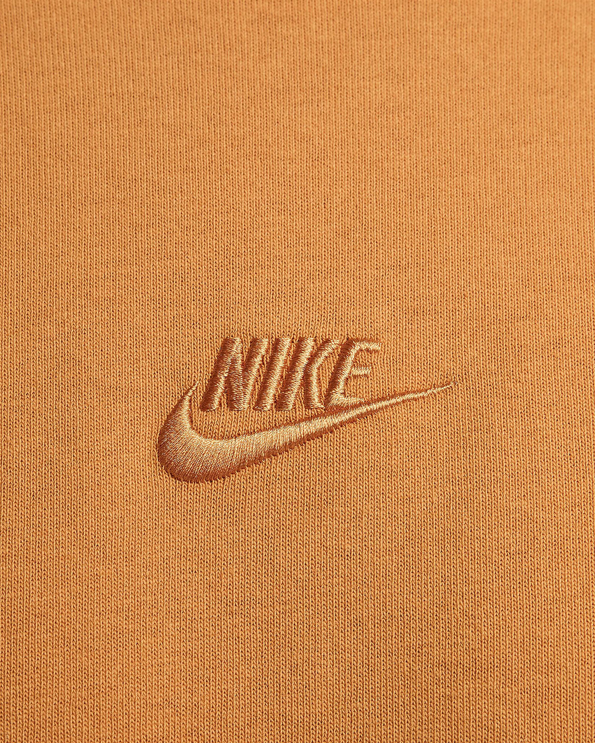Nike Sportswear Premium Essentials Long Sleeve T Shirt Monarch Orange 2