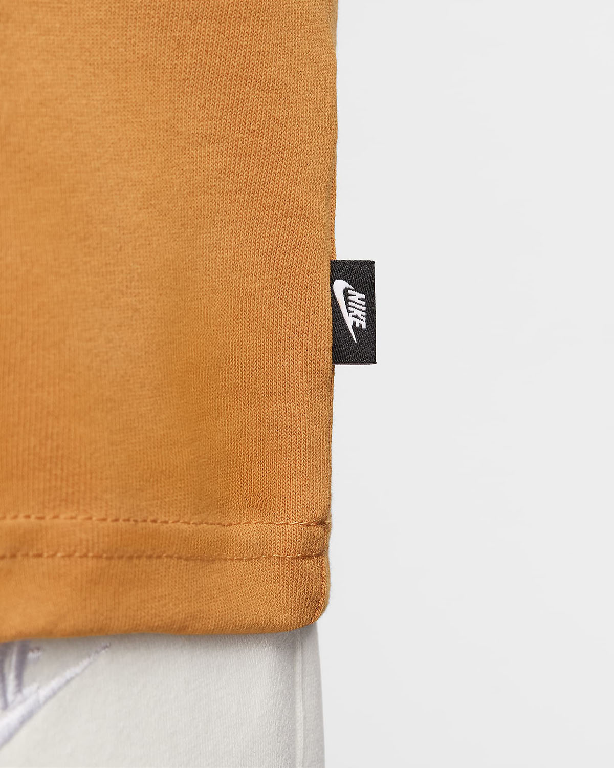 Nike Sportswear Premium Essentials Long Sleeve T Shirt Monarch Orange 4