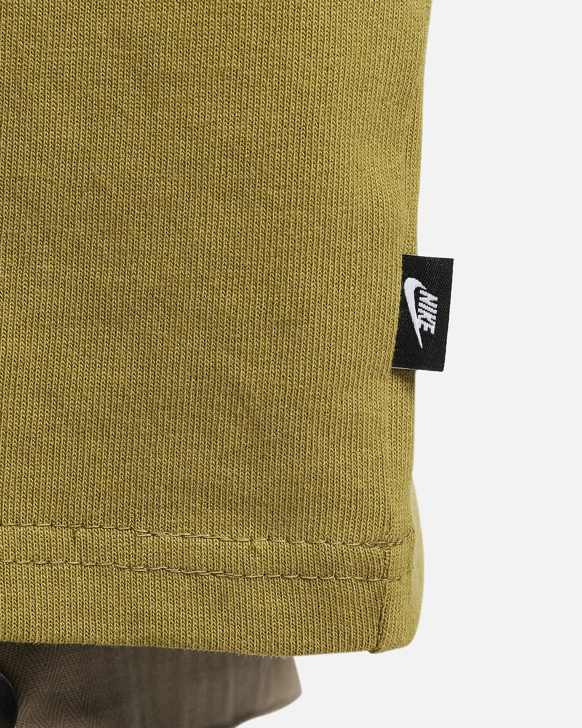 Nike Sportswear Premium Essentials Long Sleeve T Shirt Pacific Moss 3