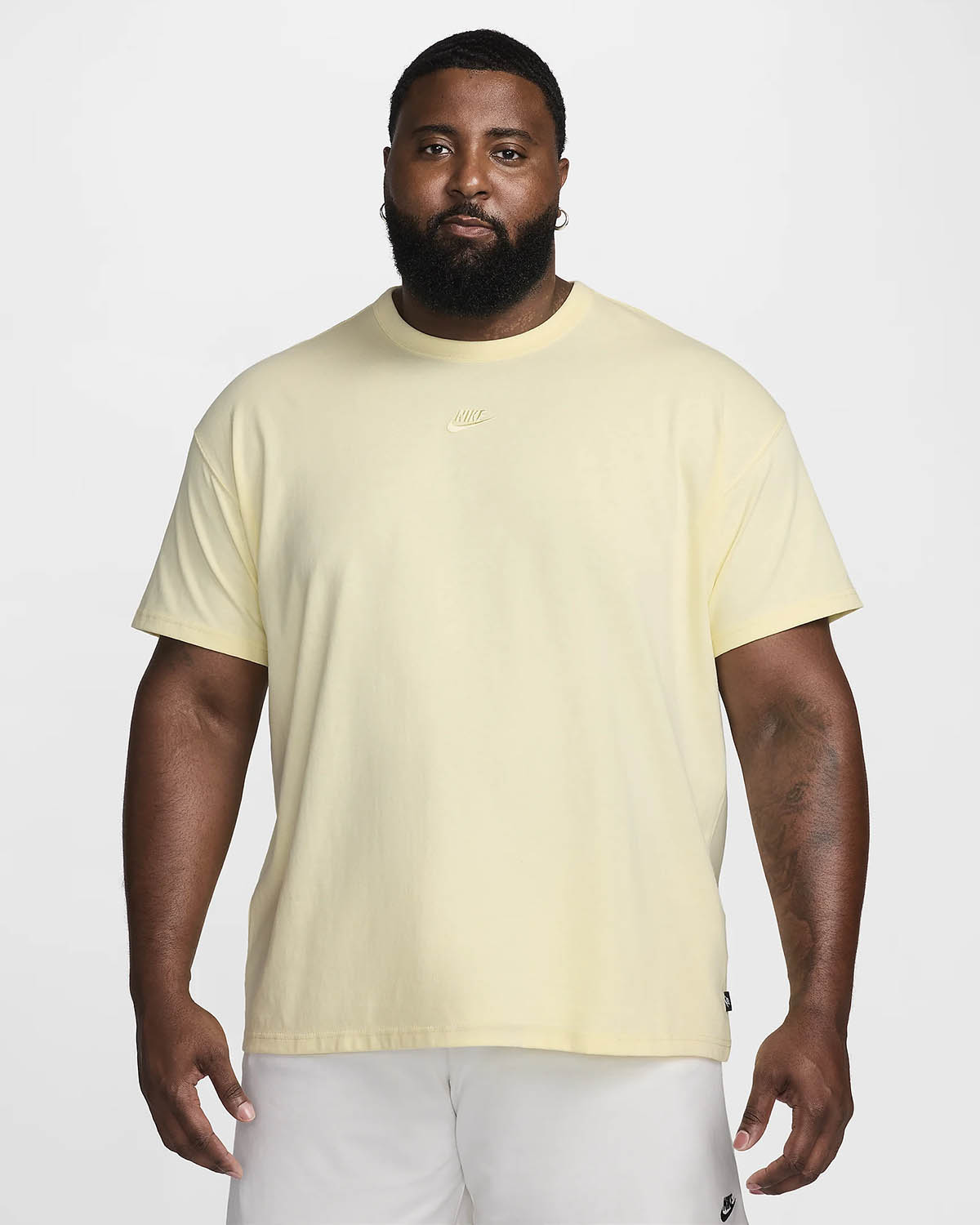Nike Sportswear Premium Essentials T Shirt Alabaster