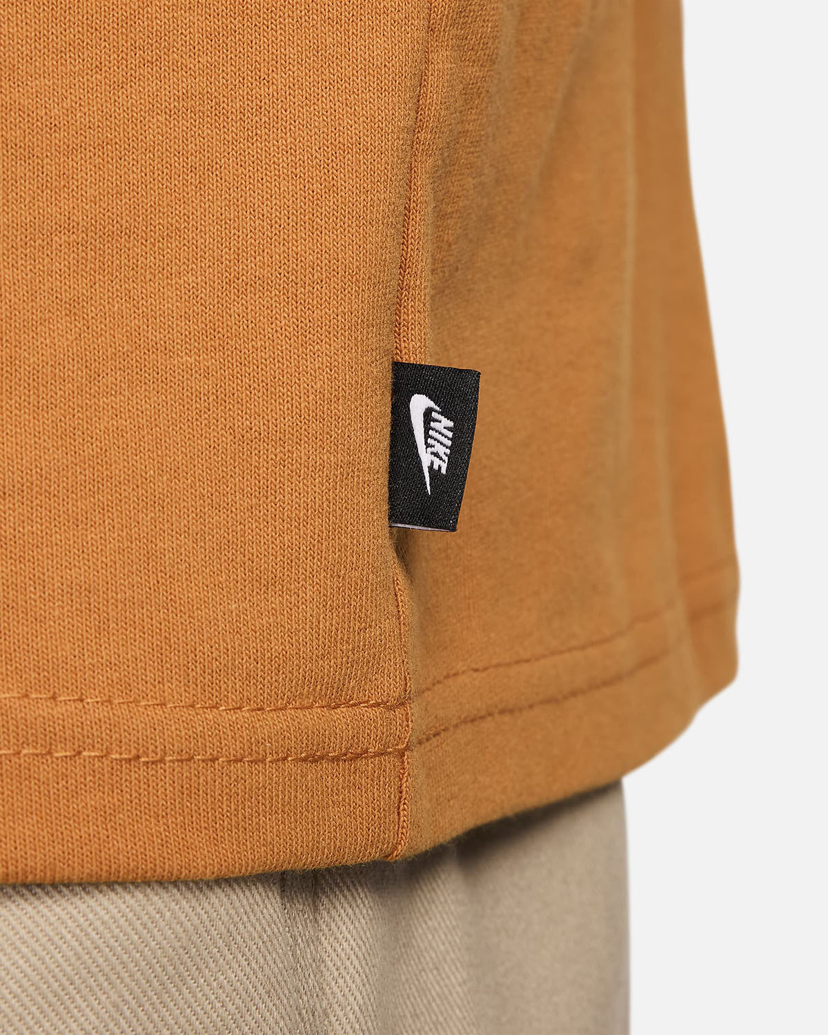 Nike Sportswear Premium Essentials T Shirt Monarch Orange 2