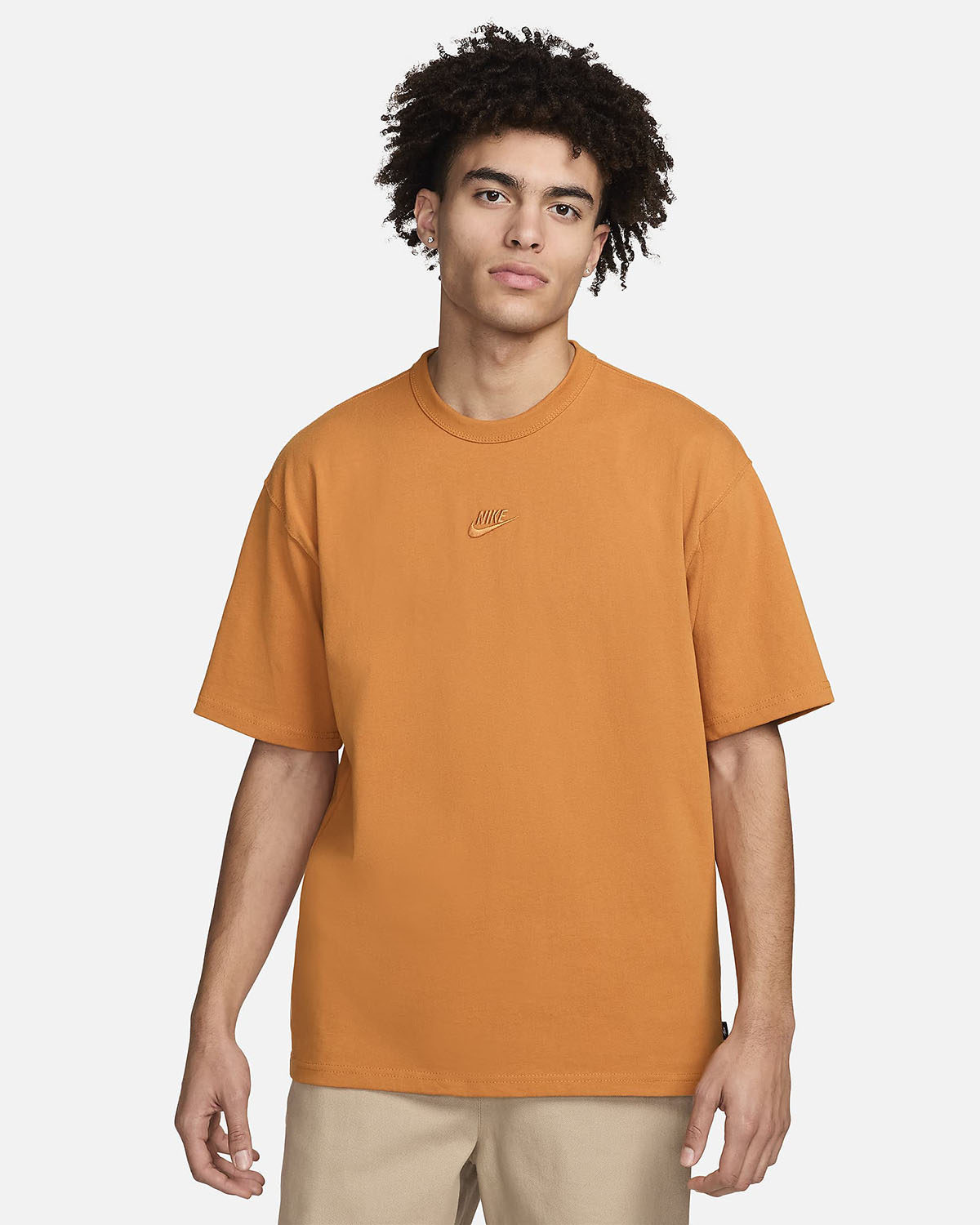 Nike Sportswear Premium Essentials T Shirt Monarch Orange