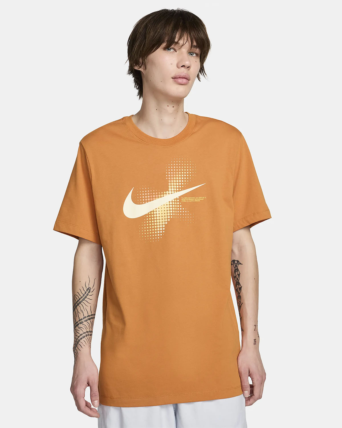 Nike Sportswear T Shirt Monarch Orange