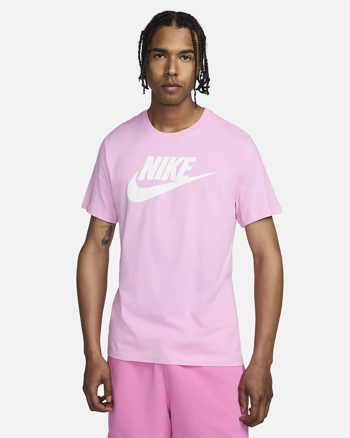 Nike Sportswear T Shirt Pink Rise