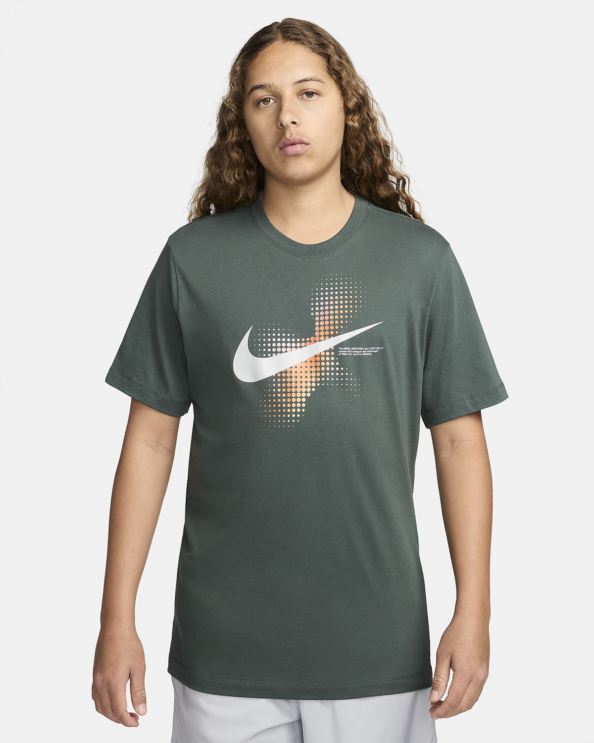Nike Sportswear T Shirt Vintage Green 1