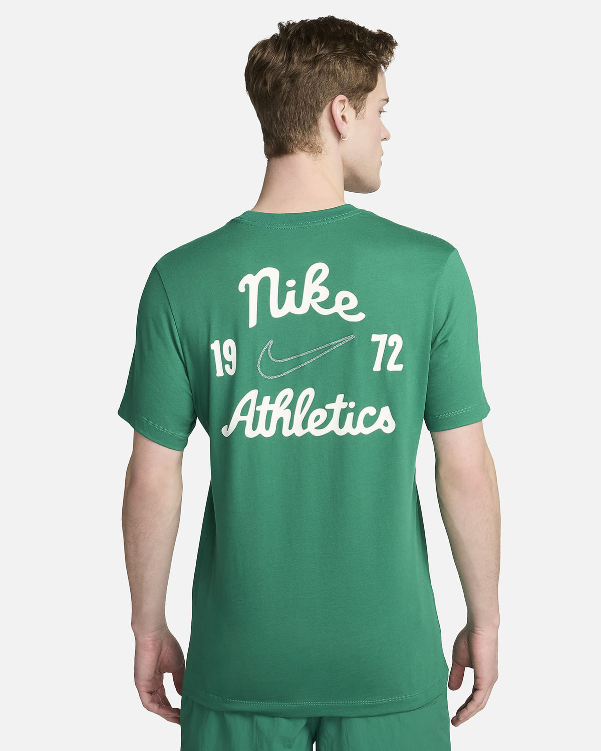 Nike Sportswear Varsity T Shirt Malachite Green 2