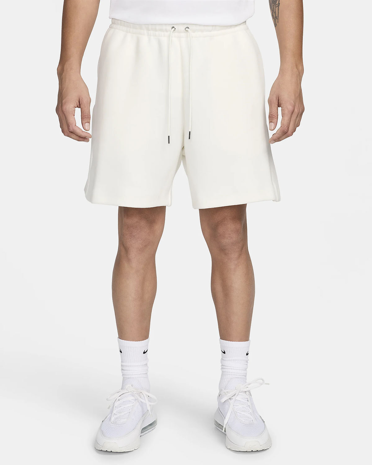 Nike Tech Fleece Reimagined Shorts Sail