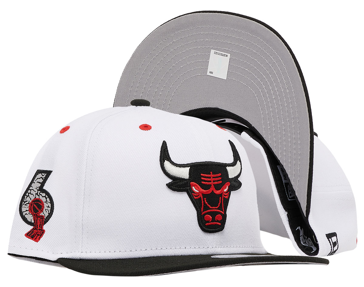 Air Jordan 2 "Chicago 2022" Bulls Hook Hat 1