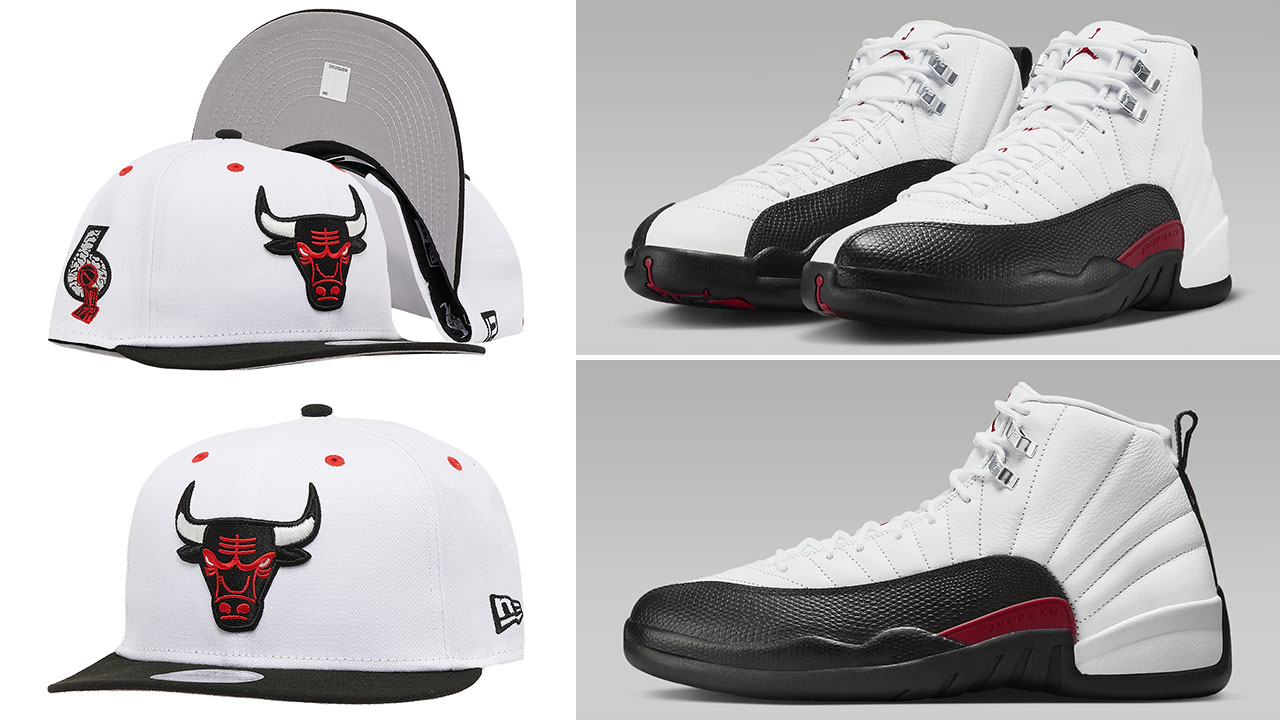Air Jordan 2 "Chicago 2022" Bulls Hook Hat