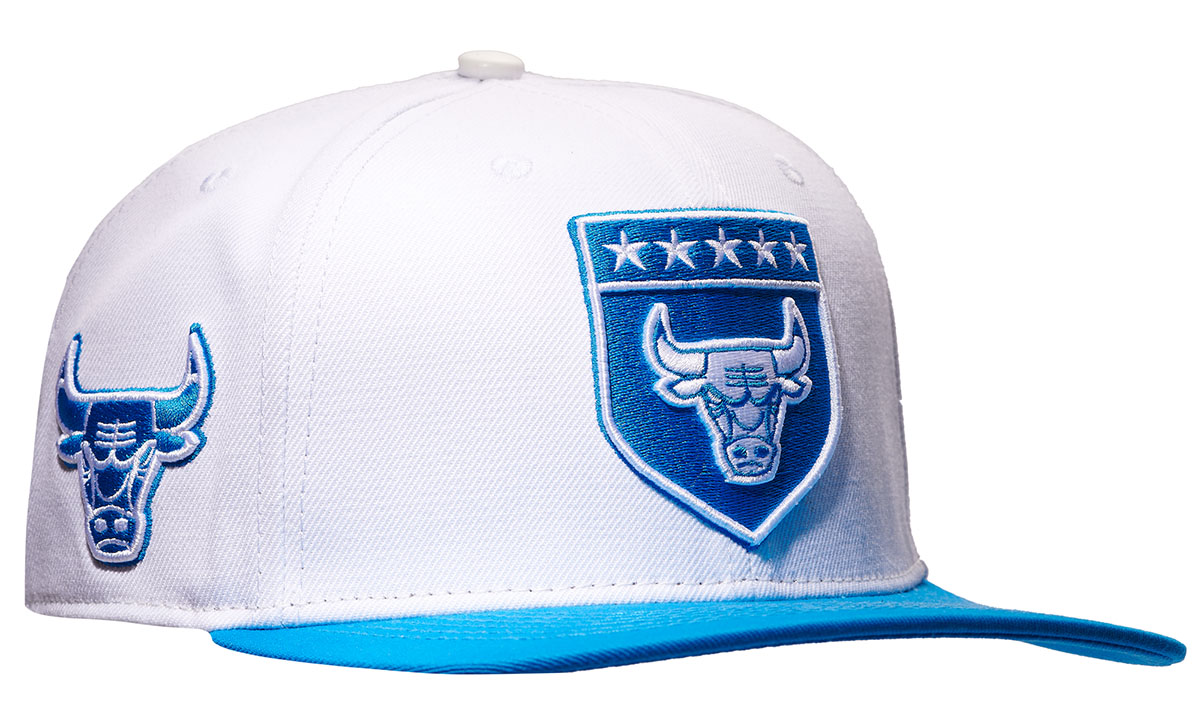 Air Jordan 4 Military Blue Chicago Bulls Hat Pro Standard 2