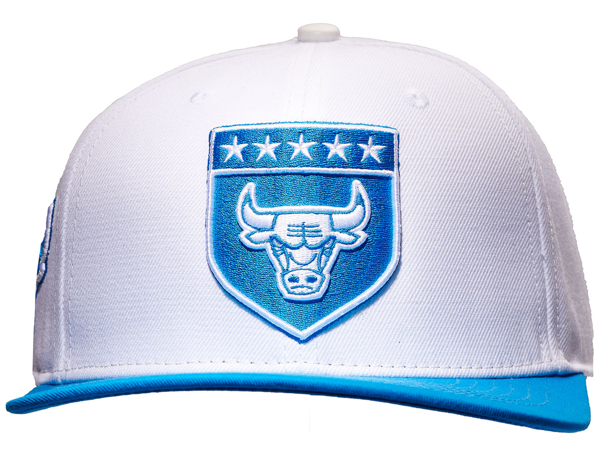 Air Jordan 4 Military Blue Chicago Bulls Hat Pro Standard 3