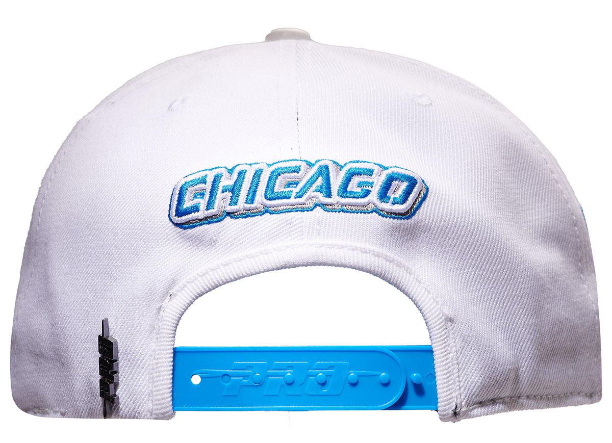 Air Jordan 4 Military Blue Chicago Bulls Hat Pro Standard 4
