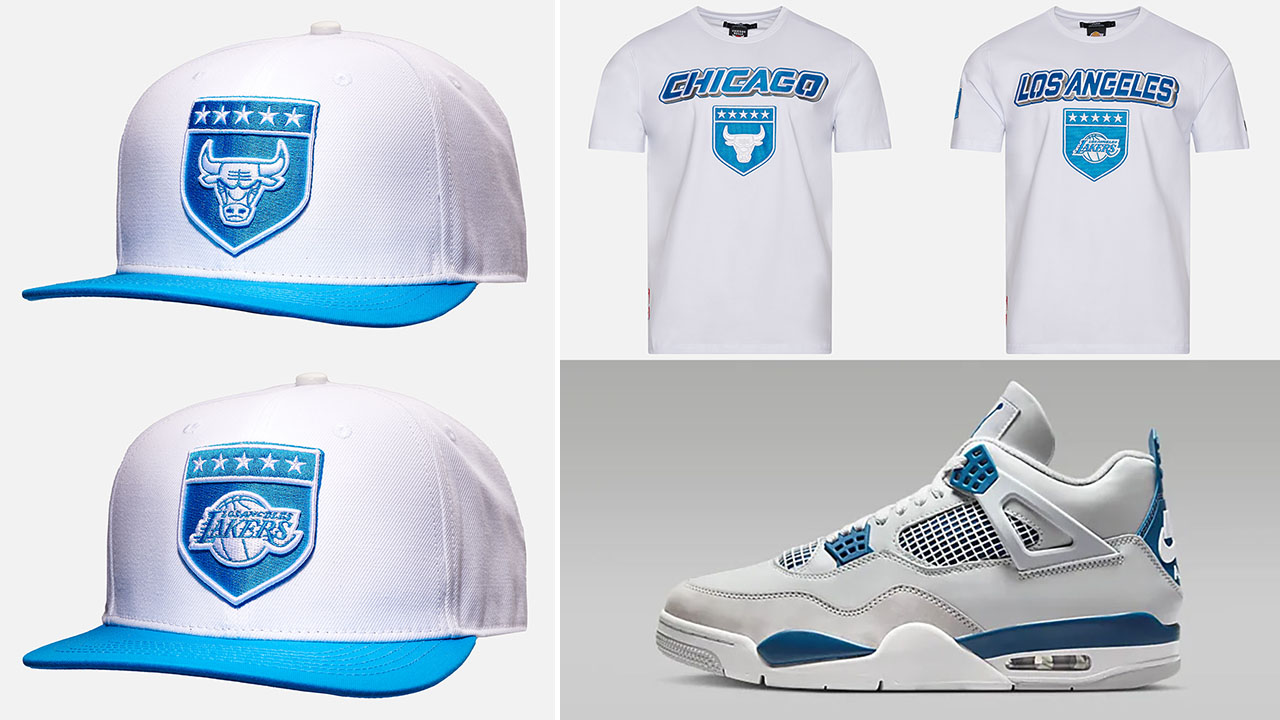 Air Jordan 4 Pagina 4 NBA Shirts Hats Pro Standard