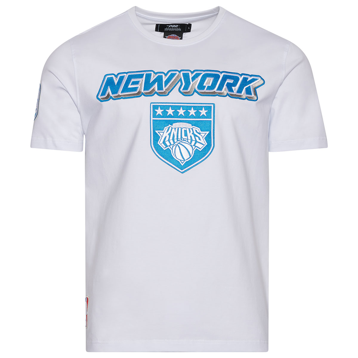 Jordan 6 Rings Releasing in Black and Red New York Knicks Shirt Pro Standard 1