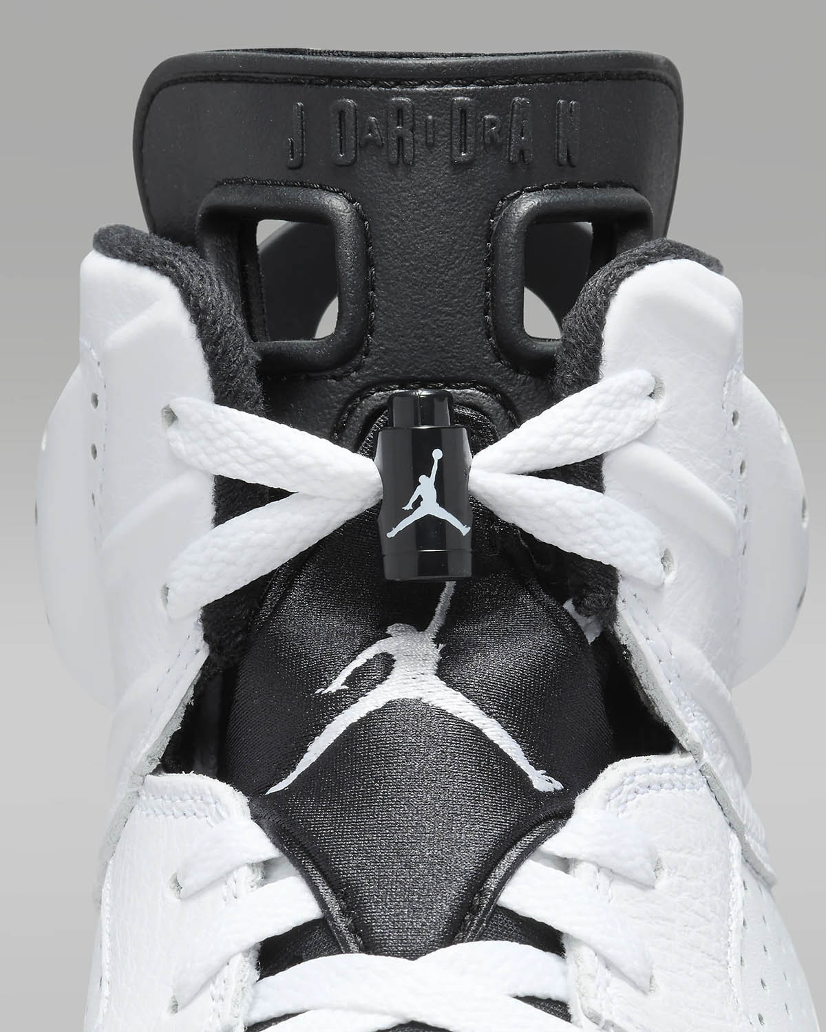 Air Jordan 6 Reverse Oreo White Black Shoes 10