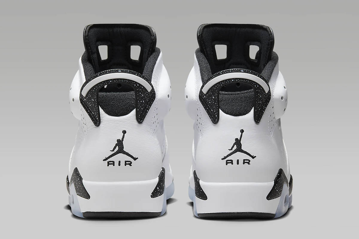 Air Jordan 6 Reverse Oreo White Black Shoes 6