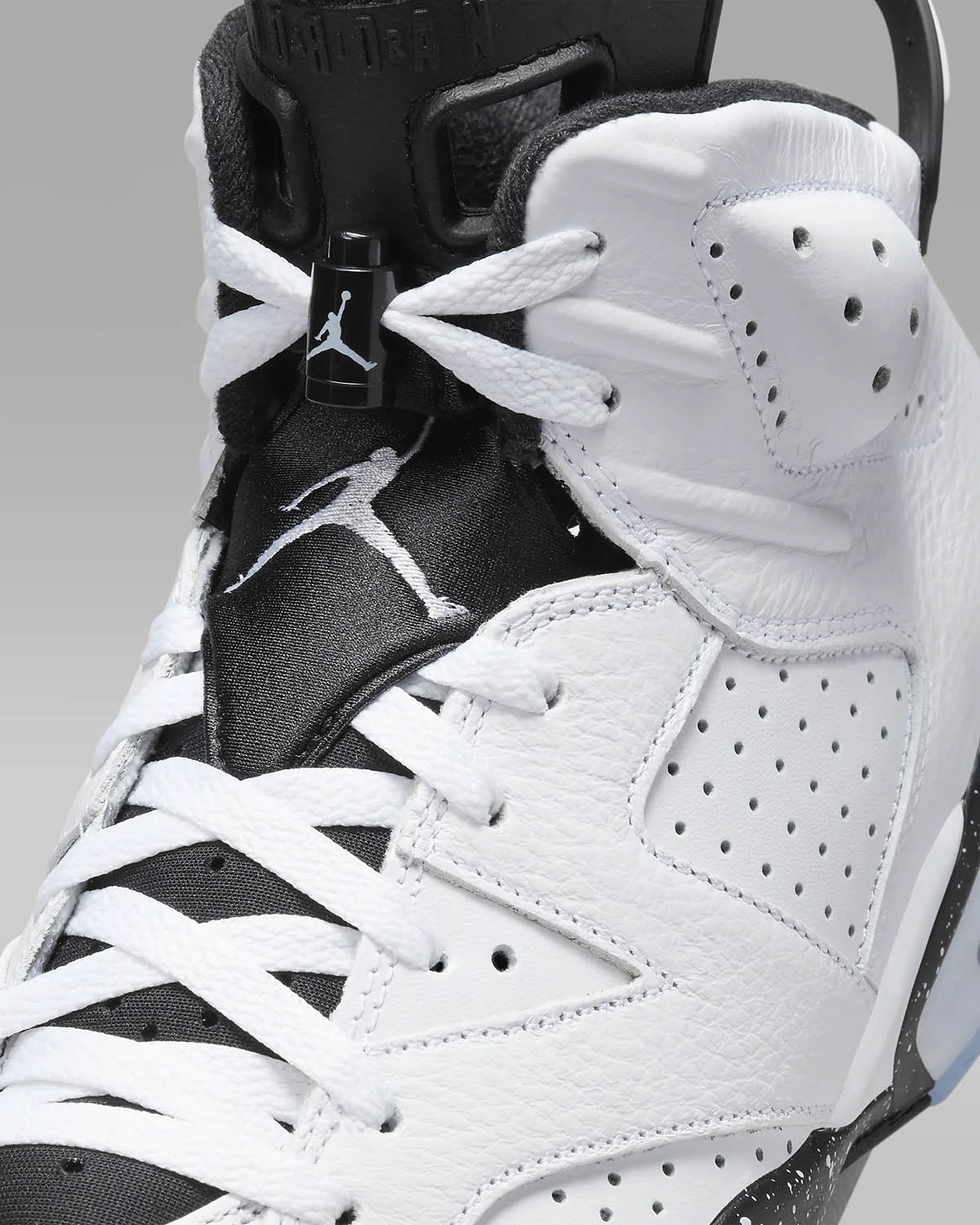 Air Jordan 6 Reverse Oreo White Black Shoes 8