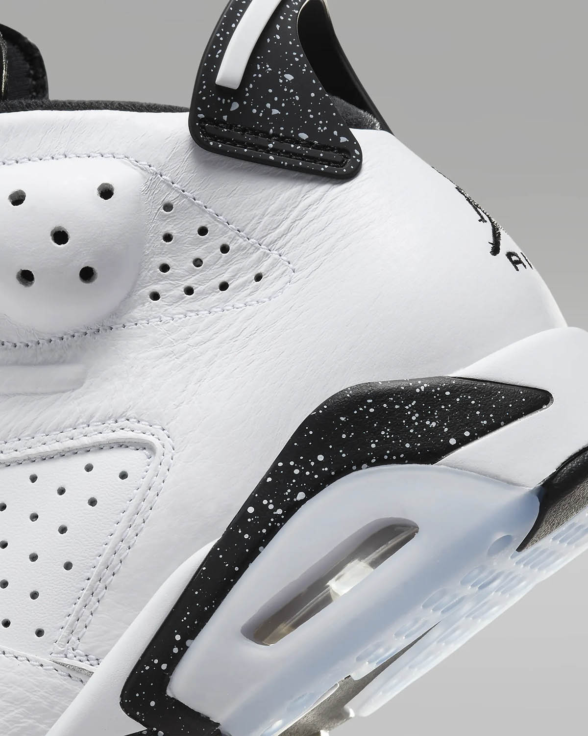 Air Jordan 6 Reverse Oreo White Black Shoes 9