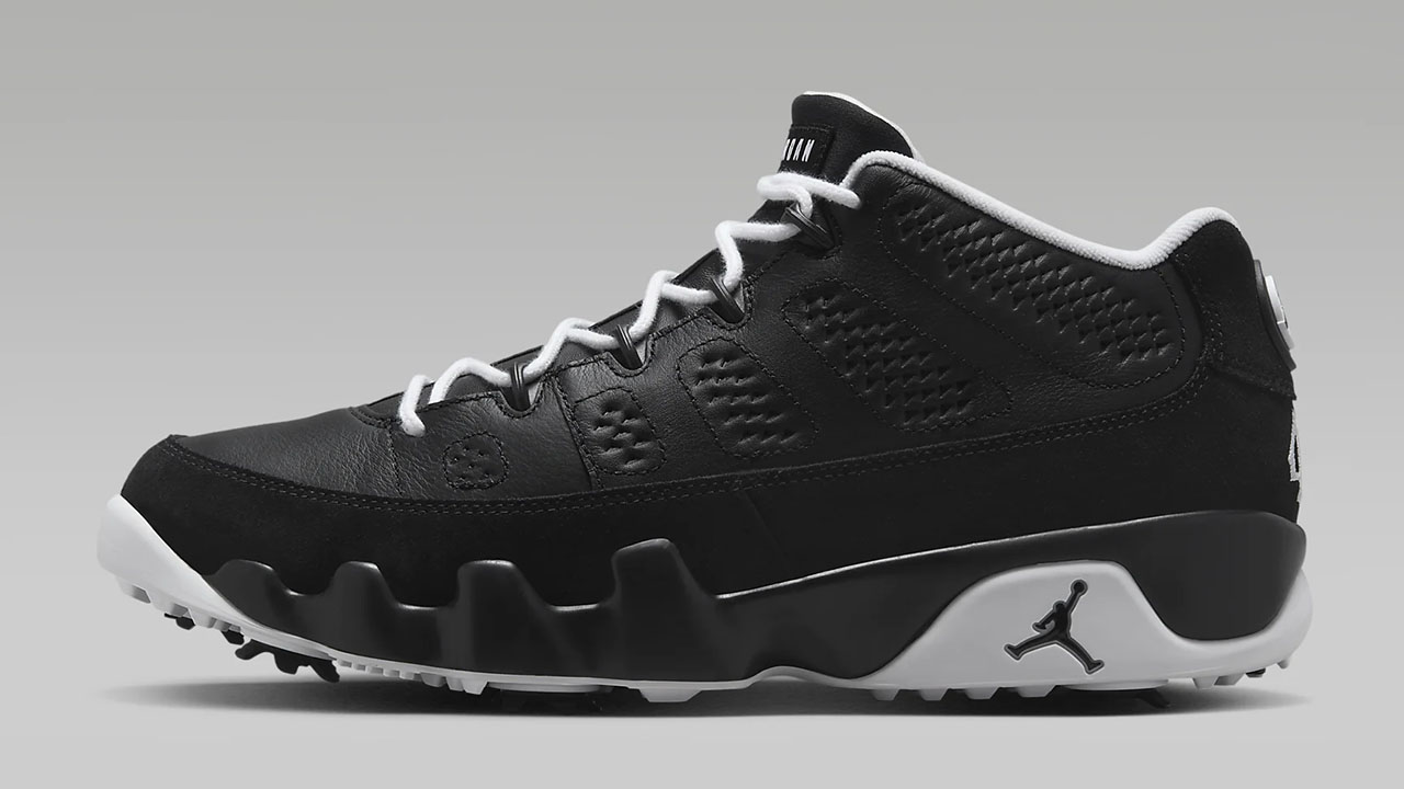 Air Jordan 9 Golf Barons Black White Release Date