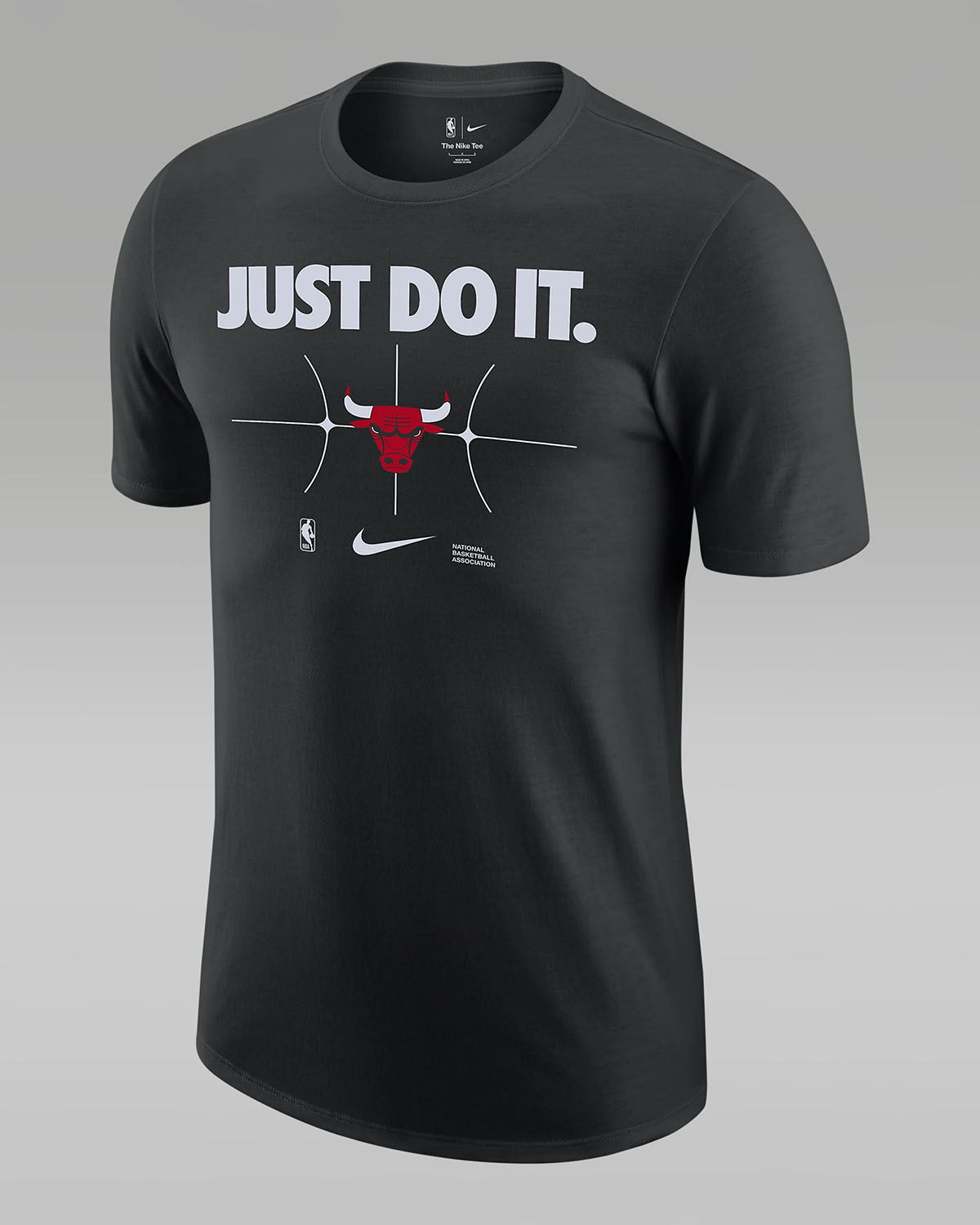 Chicago Bulls Essential Nike Just Do It T Shirt