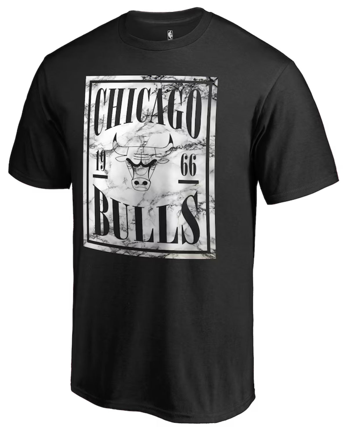 Chicago-Bulls-Fanatics-T-Shirt-Black-White