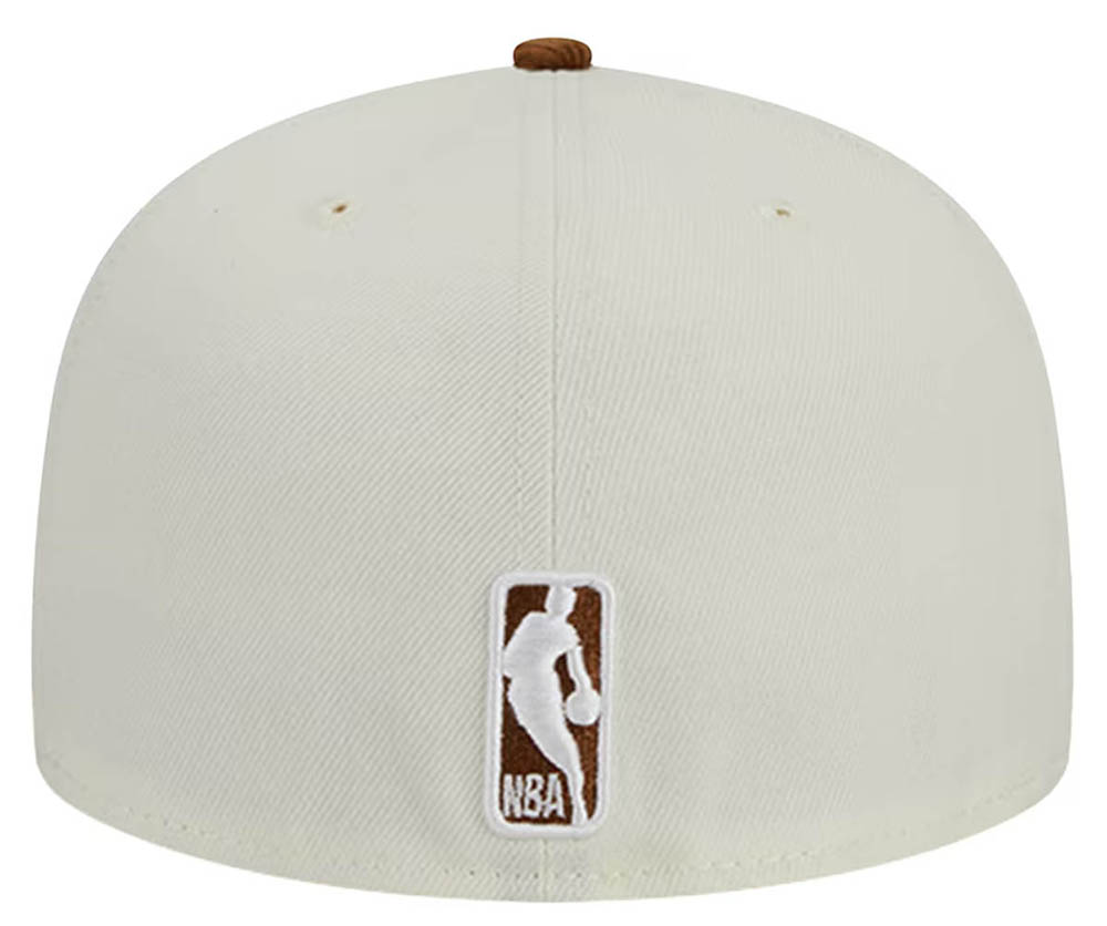 Chicago-Bulls-New-Era-2-Tone-Corduroy-Visor-59fifty-Fitted-Hat-Cream-Brown-4