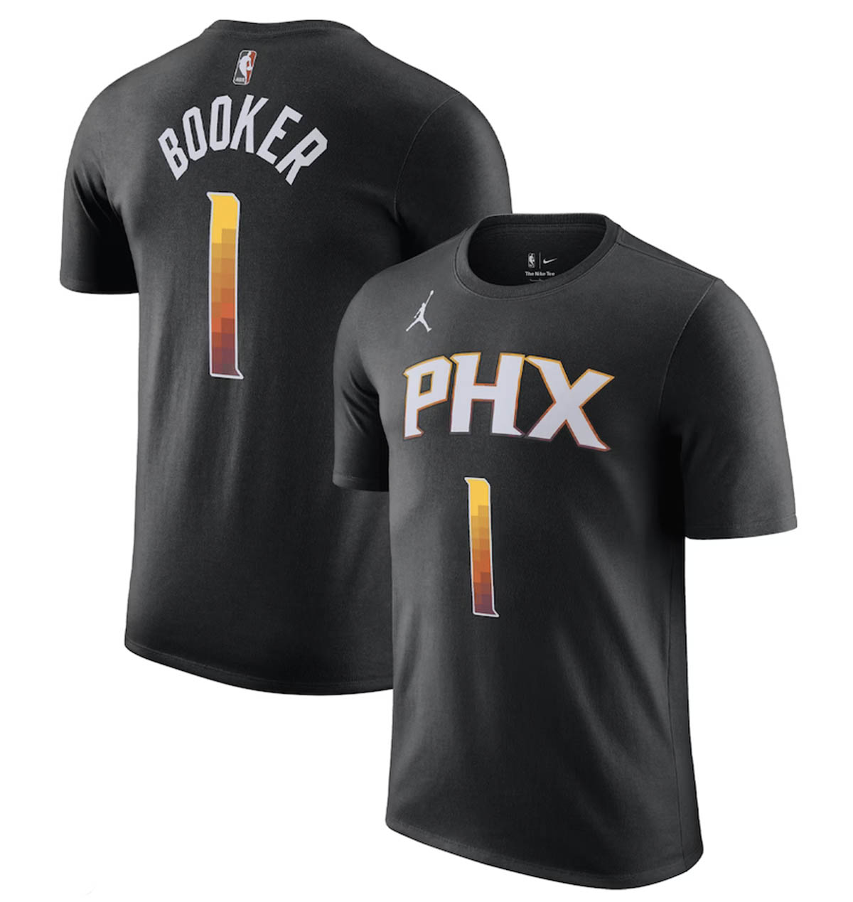 Devin-Booker-Phoenix-Suns-Jordan-T-Shirt
