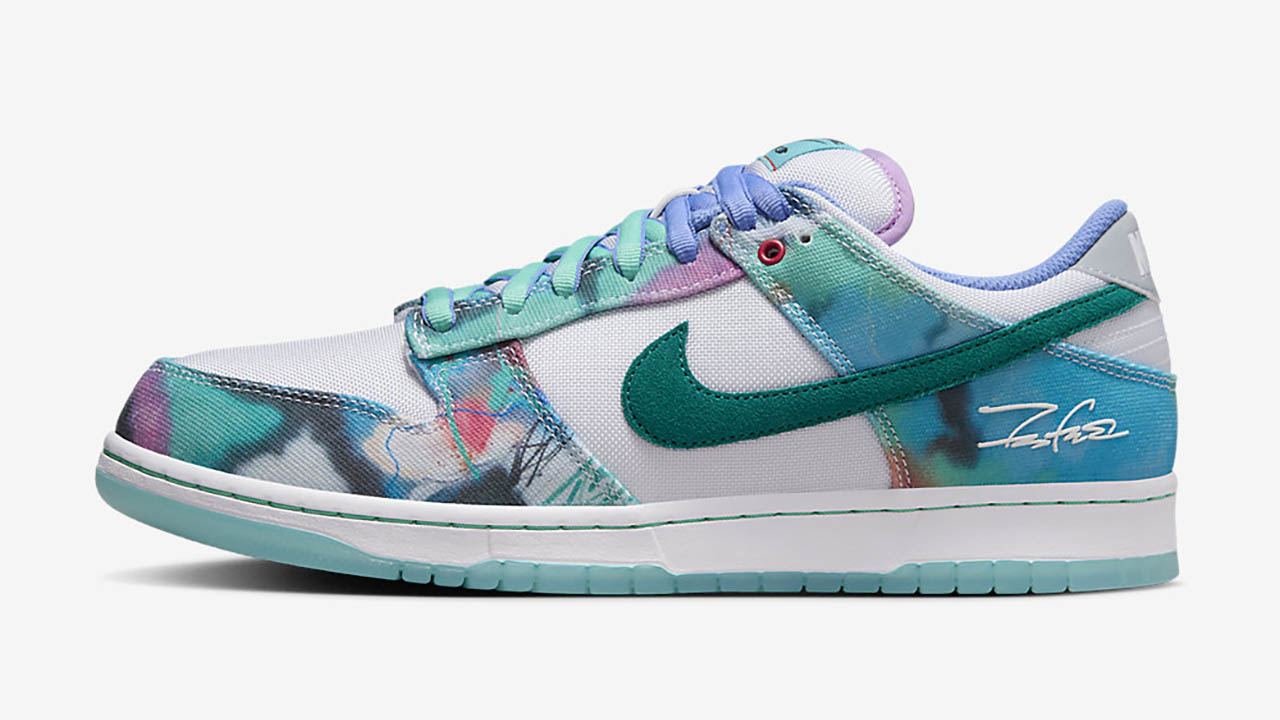 Futura Nike SB Dunk Low 2024 Geode Teal