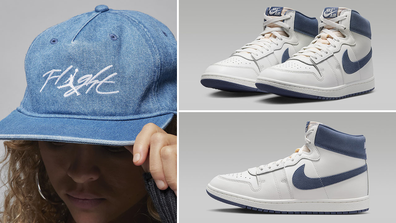 Jordan Air Ship Diffused Blue Hat