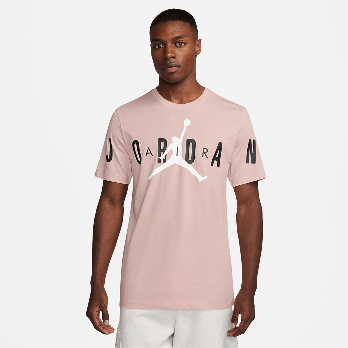 Jordan Air Stretch T Shirt Legend Pink