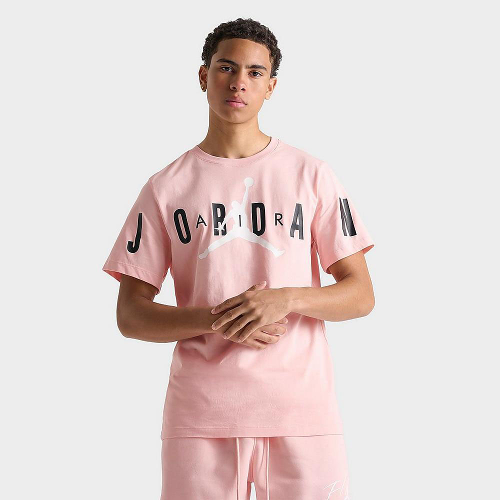 jordan COOL Air Stretch T Shirt Legend Pink