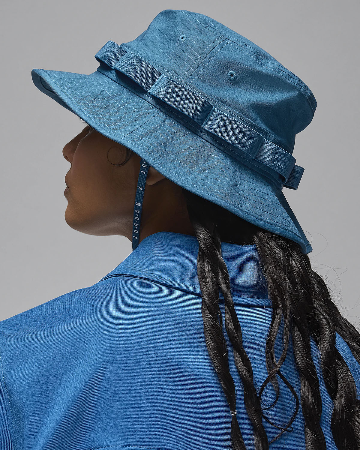 Jordan Apex Bucket Hat Industrial Blue 2