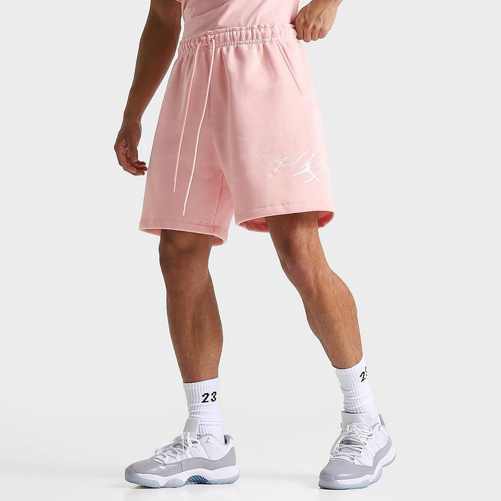 jordan COOL Brooklyn Fleece Shorts Legend Pink 1