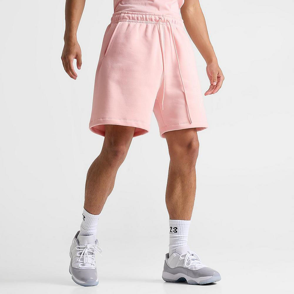 jordan COOL Brooklyn Fleece Shorts Legend Pink 2