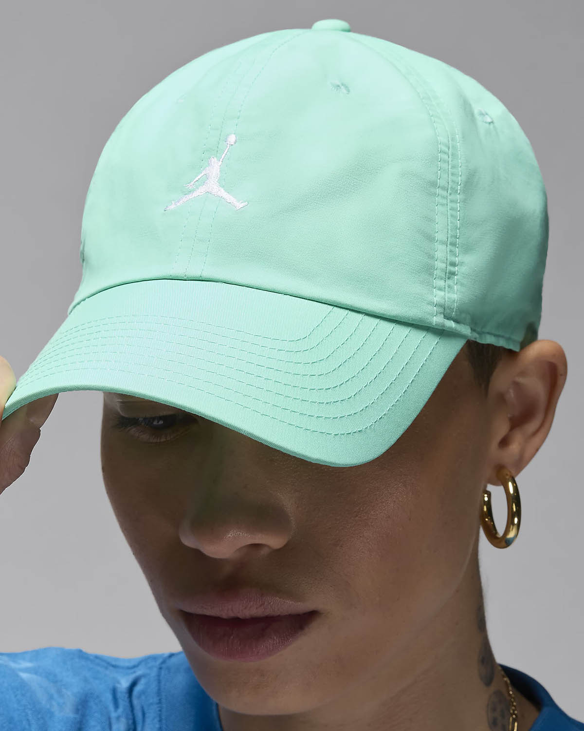 Jordan Club Cap Adjustable Hat Emerald Rise 2