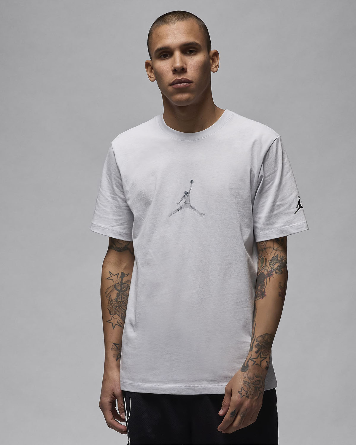 Jordan Flight MVP T Shirt Pure Platinum 1