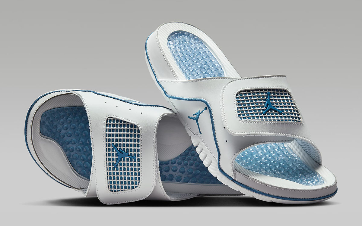 Nike Air Jordan 4 Retro Blue Thunder 308497-047 1