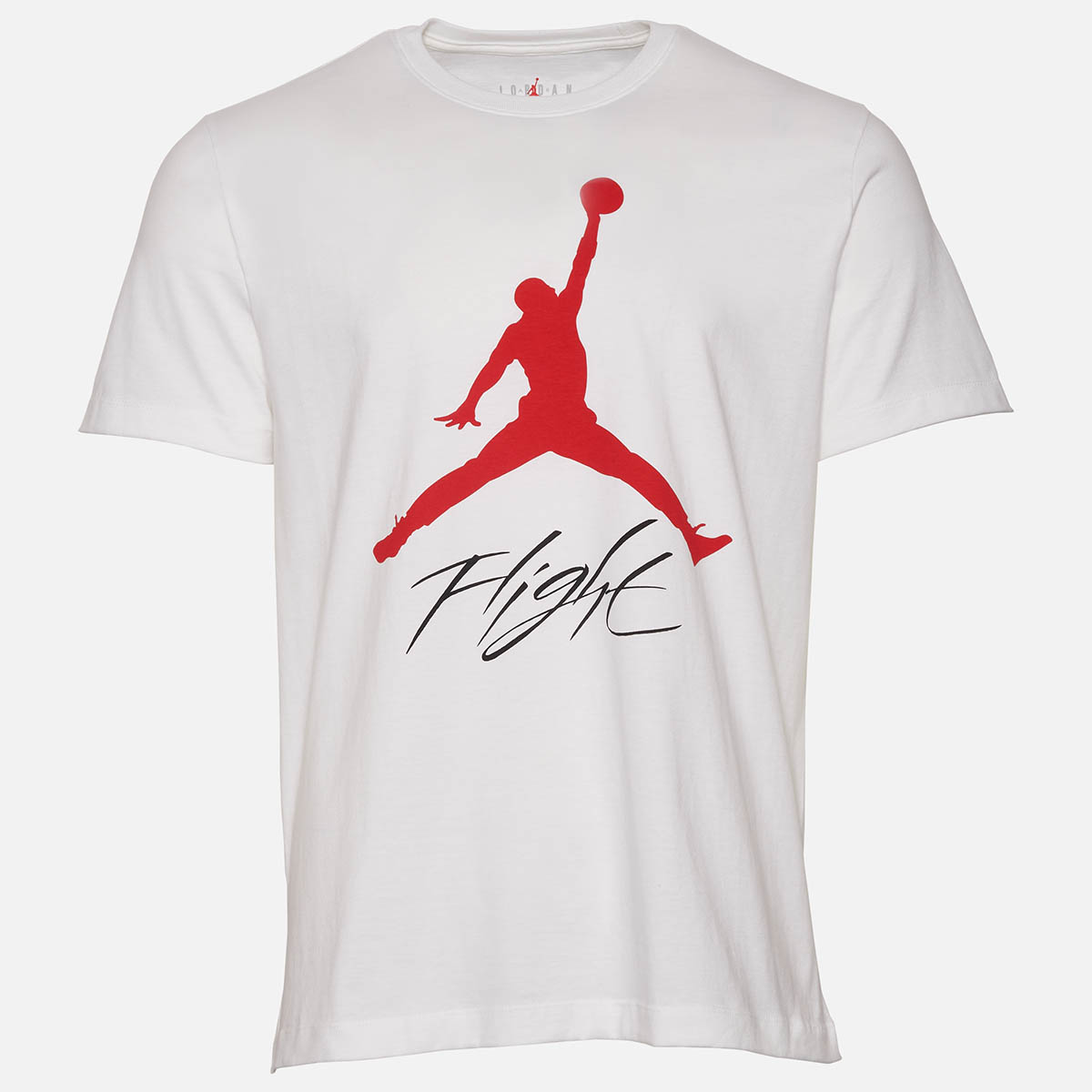 Jordan Jumpman Flight T Shirt White Red