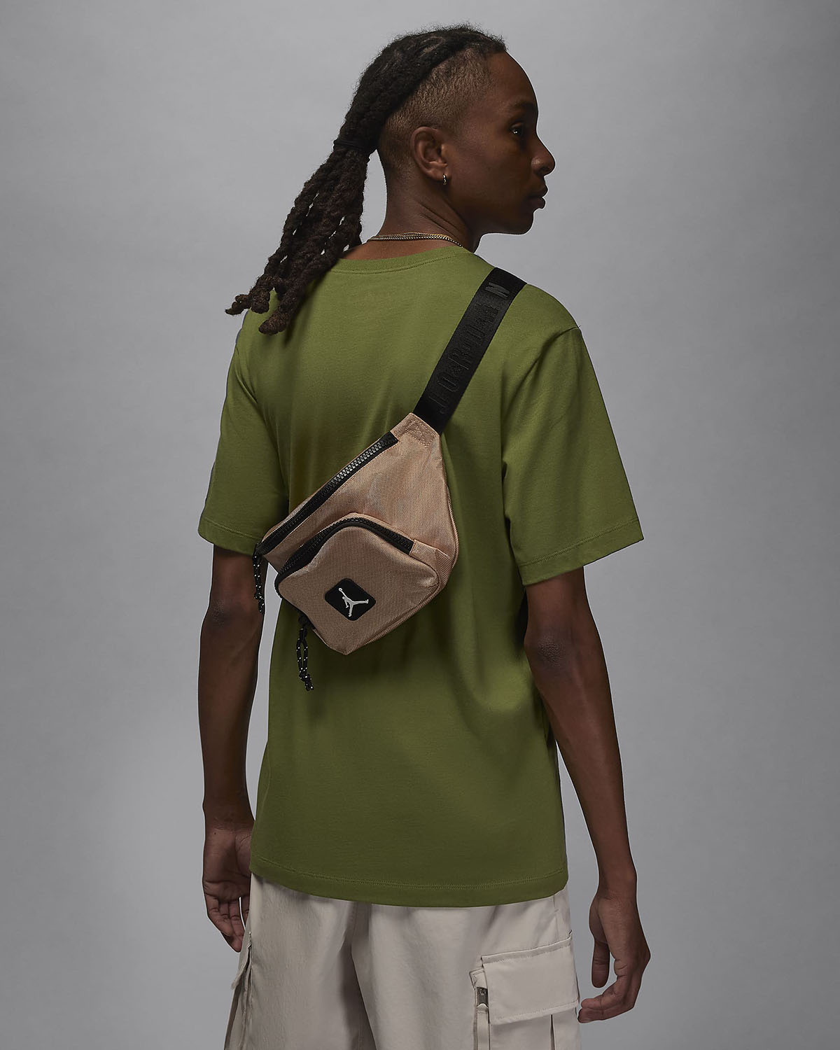 Jordan Rise Crossbody Bag Legend Medium Brown
