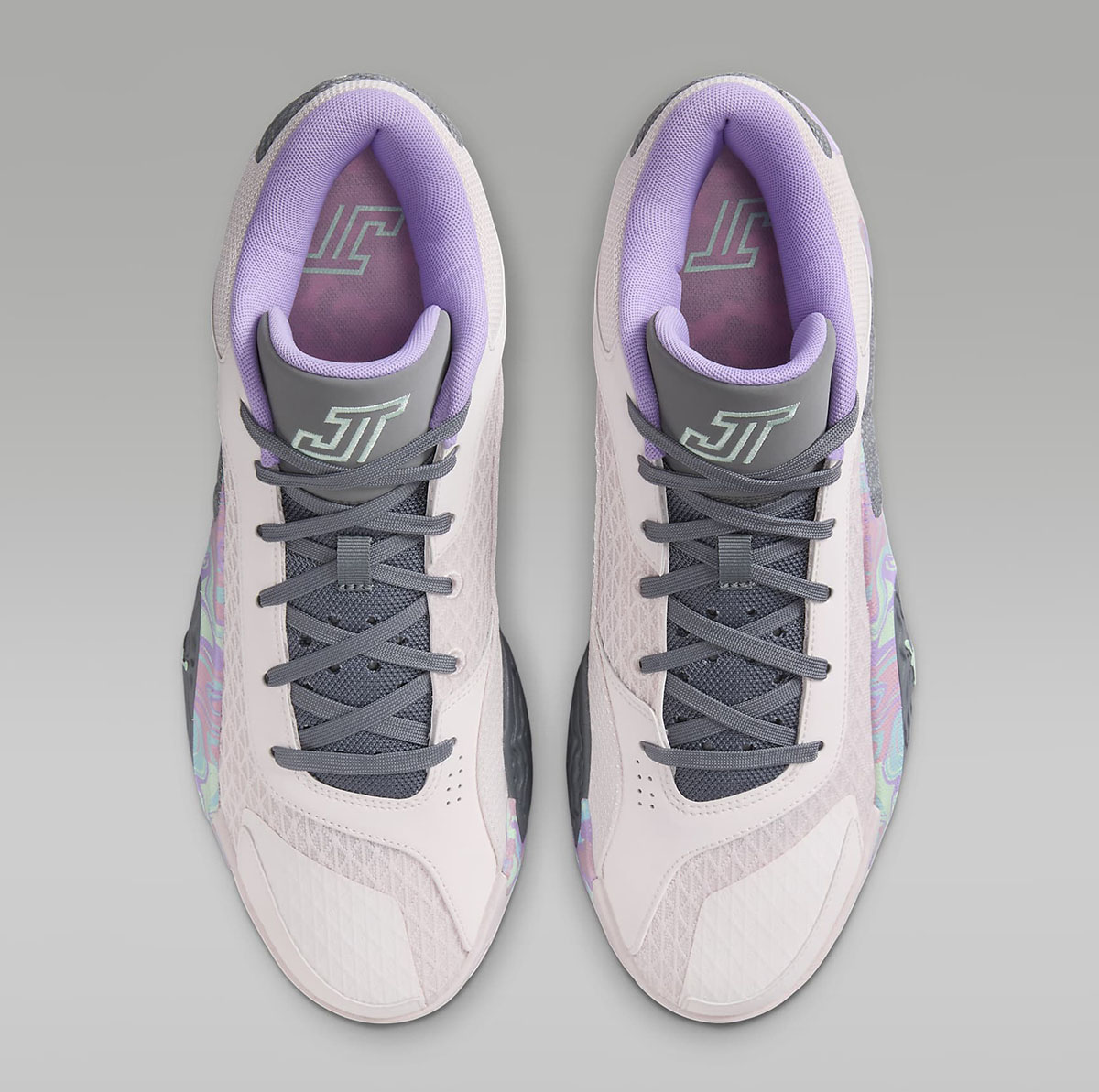 The flexible outsole of The Jordan Air Zoom 85 Runner Sidewalk Chalk Shoes 4